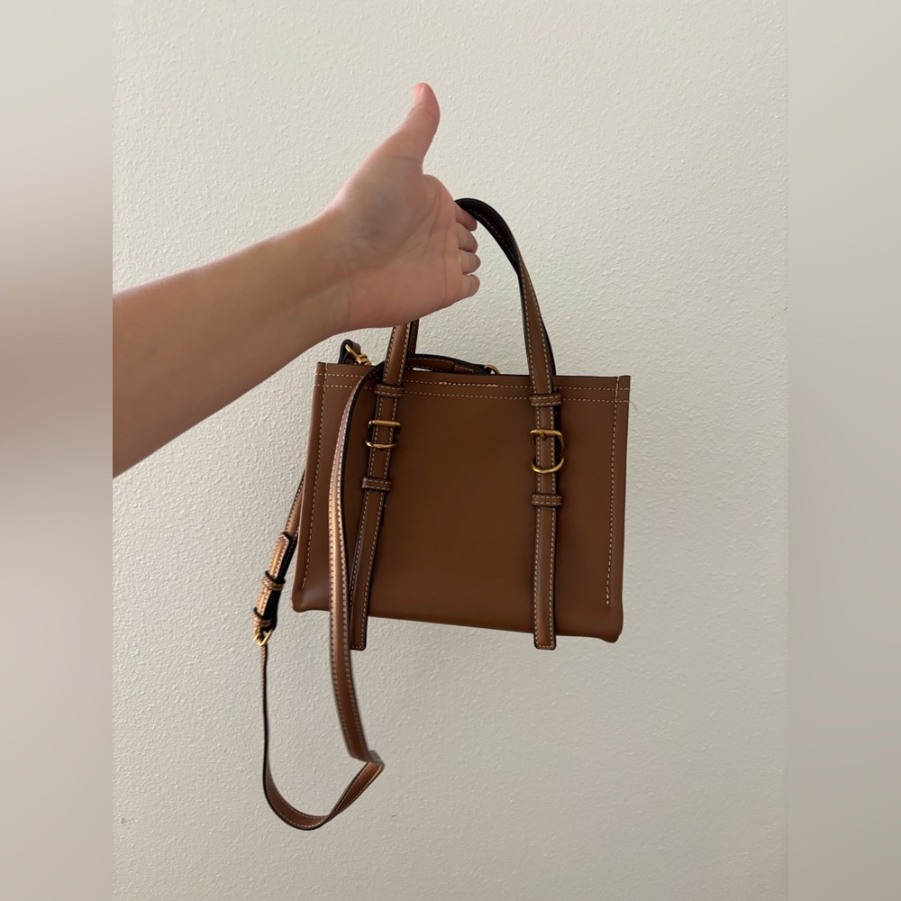 Zara mini shopper tote bag - Picture 2 of 5
